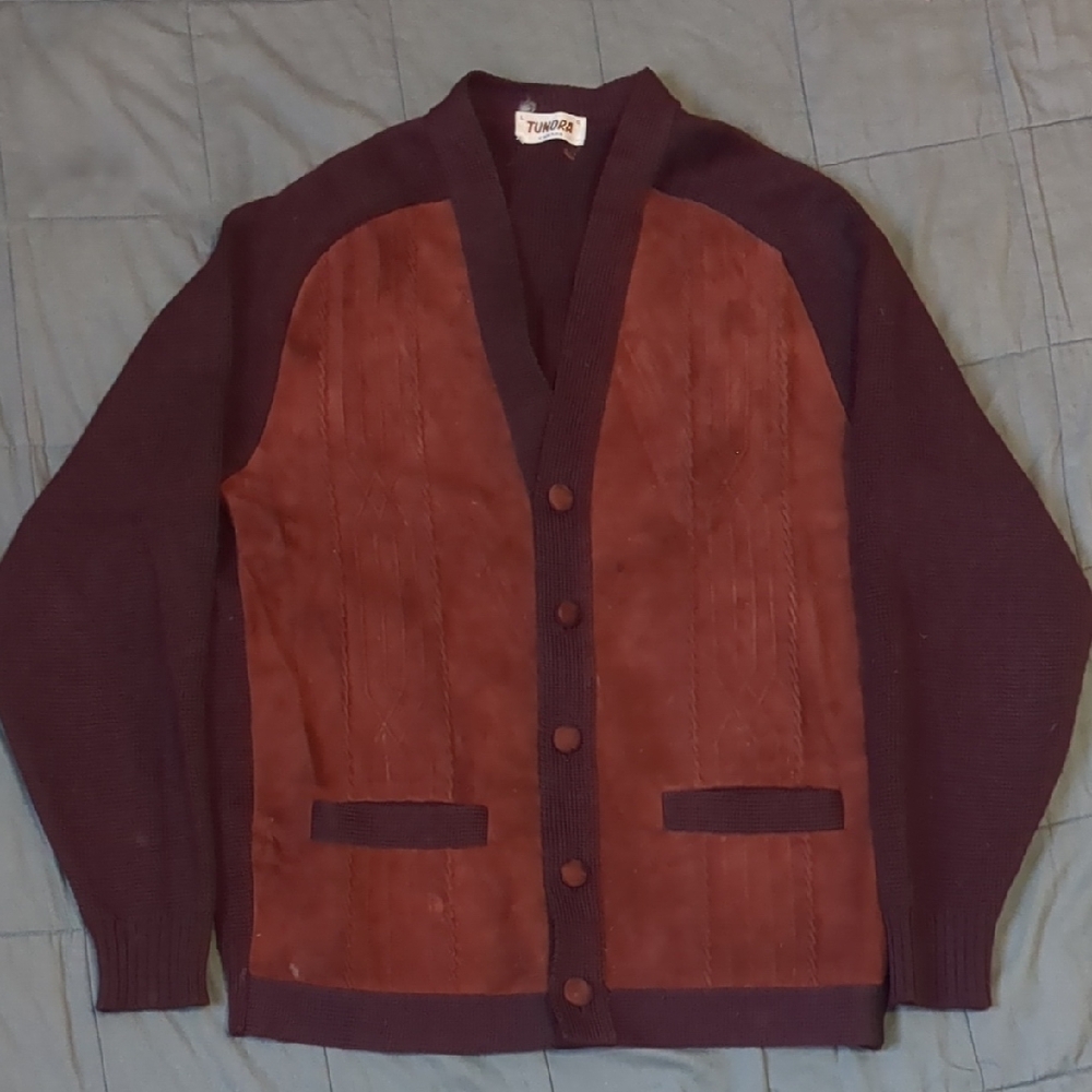 Men's Tundra Burgundy Sweater